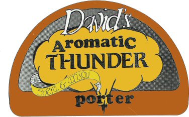 aromatic thunder label