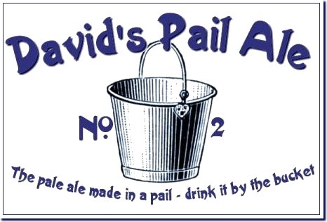 Pail Ale #2 label