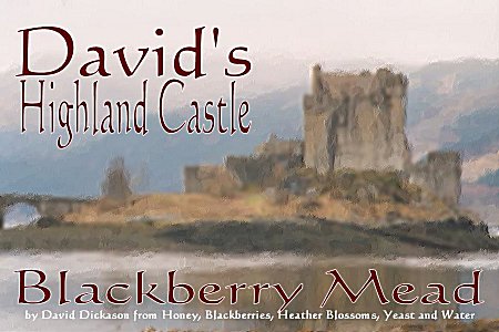 Highland Castle label