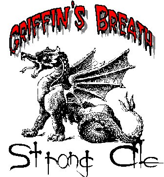 Griffin's Breath label