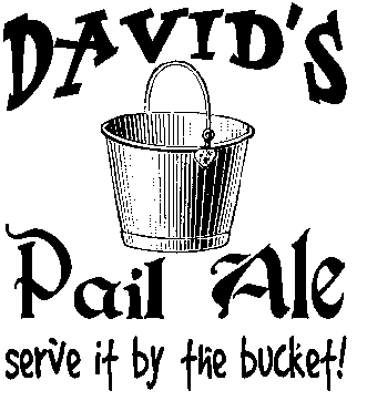 Pail Ale label