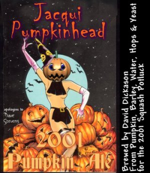 Jacqui Pumpkinhead label