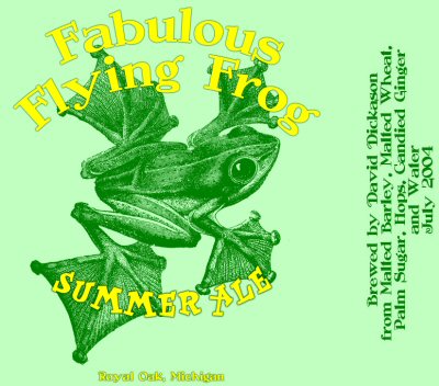 Summer Ale Label