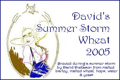 Summer Storm Wheat label